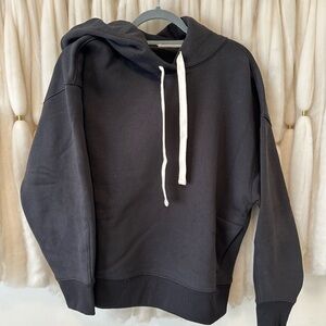Everlane The Re-Track Hoodie, Black, Sz S